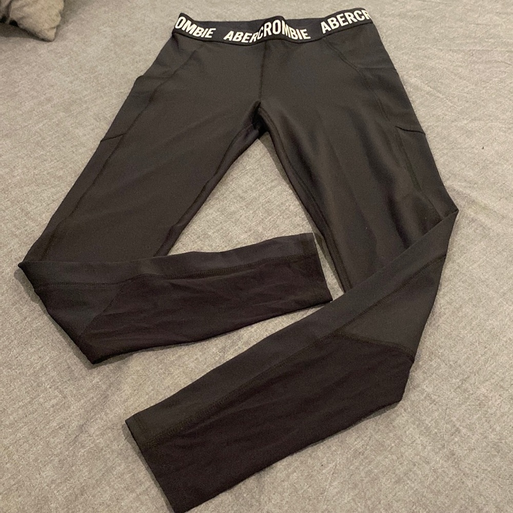 Abercrombie kids, leggings black